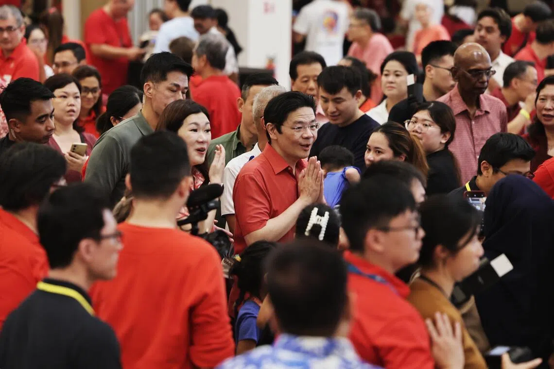Government will continue to invest in infrastructure, education for Singaporeans: PM Wong