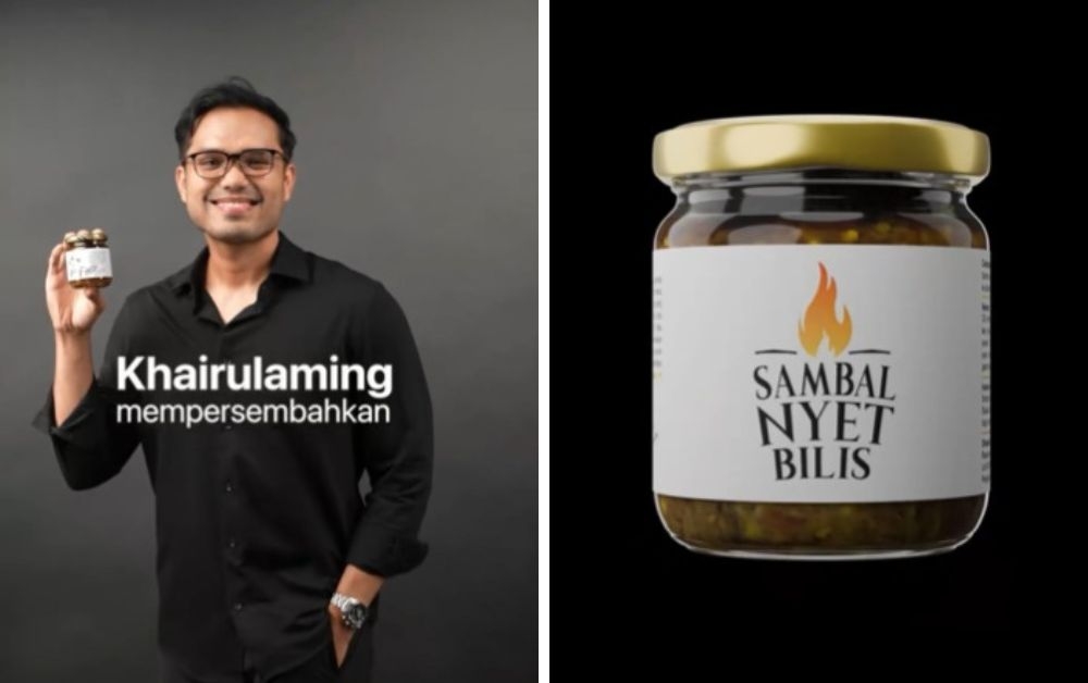Khairul Aming expands product line after six years with new ‘sambal’ (VIDEO)