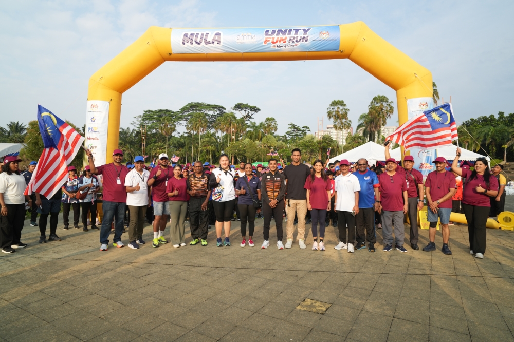 AMMA Unity Fun Run 2026 brings 550 Malaysians together in celebration of unity and community spirit
