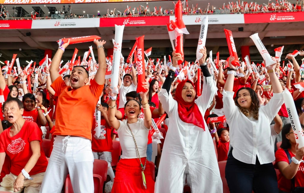 Singapore celebrates 61st National Day with stadium return and historic Kallang gun salute