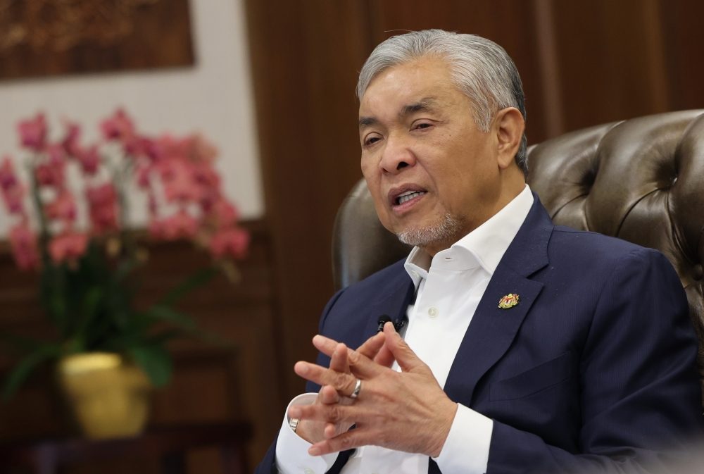 Zahid congratulates Malaysian men’s doubles pairs after Korea Masters one-two