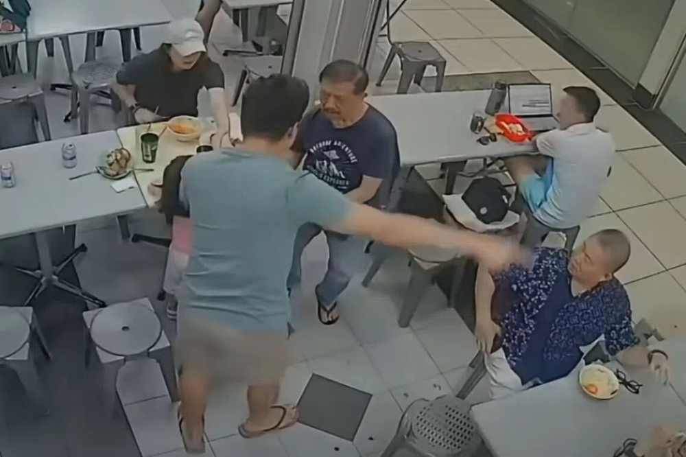 Singapore police probe alleged assault of elderly man after he patted girl’s head