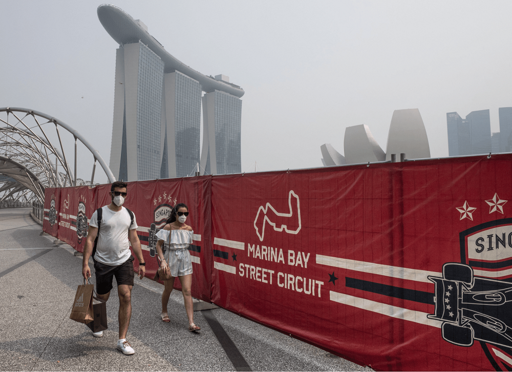 Singapore braces for severe transboundary haze ahead of F1 Grand Prix weekend