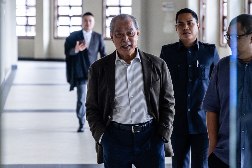 ‘If Muhyiddin did not help me… I would not donate RM4.8m to PPBM’, Bumi contractor says in Jana Wibawa trial