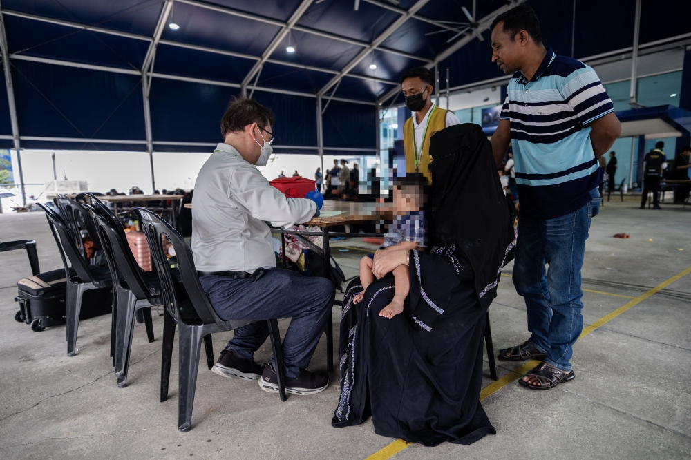 Malaysia to repatriate first batch of 1,476 Myanmar nationals on Sept 29
