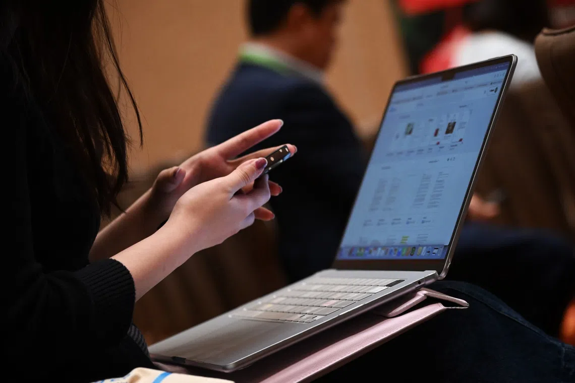 can copyrighted works be used to train ai in singapore