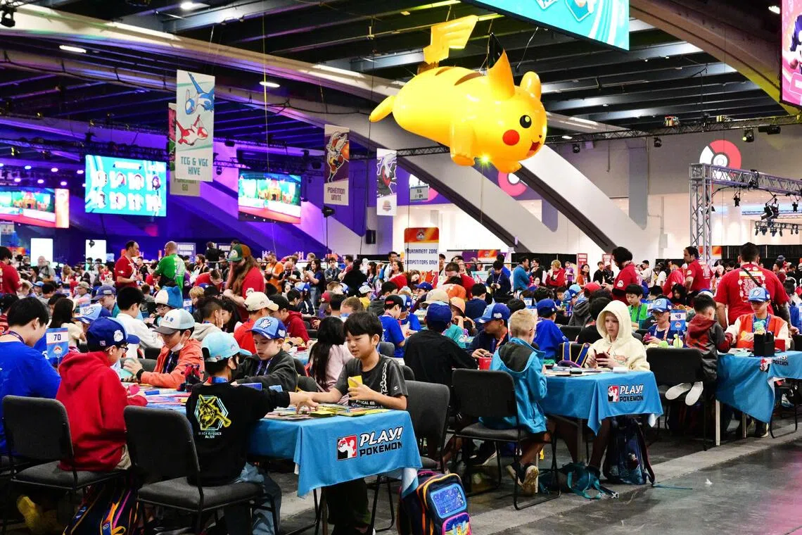 Pokemon World Championship to be held in Singapore in 2027