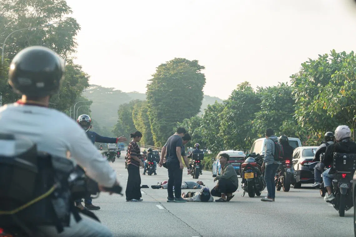 58-year-old motorcyclist in Aug 4 SLE accident dies