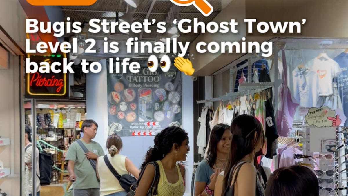 Bugis Street Level 2 may no longer feel quite as much like