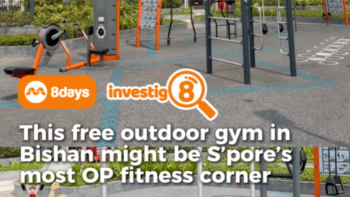 Singapore’s humble fitness corner is getting a serious