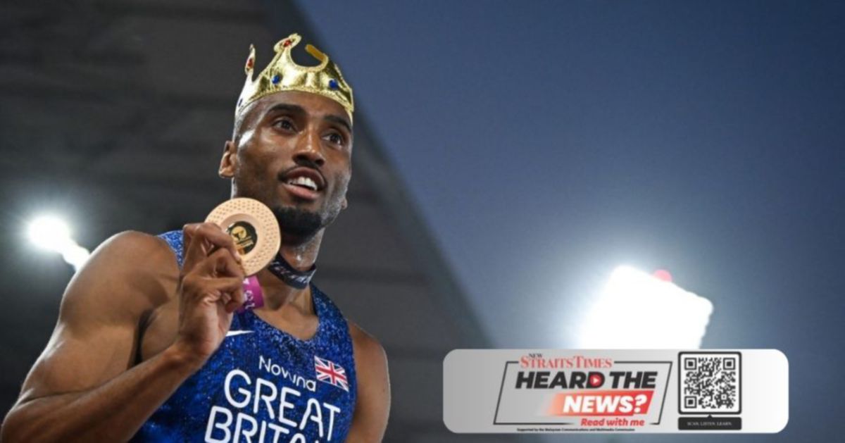 Hudson-Smith equals Black and Farah with fifth European gold