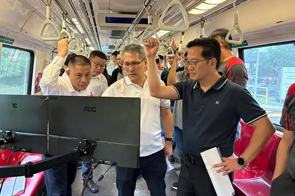 Tests on new MRT backup signalling system completed