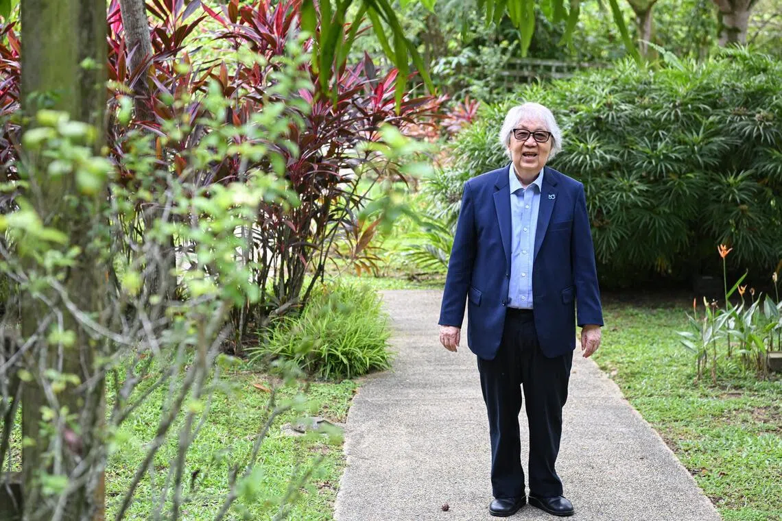 Tommy Koh wins 2026 Ramon Magsaysay Award for diplomacy