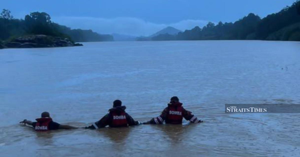 Form Two boy found drowned in Kuala Krai river, search continues for friend