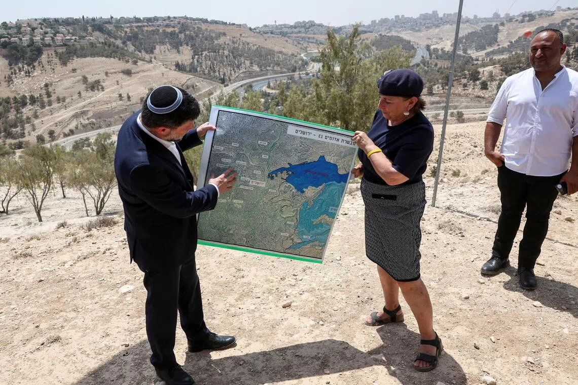 Singapore calls for halt to Israel’s West Bank settlement expansion