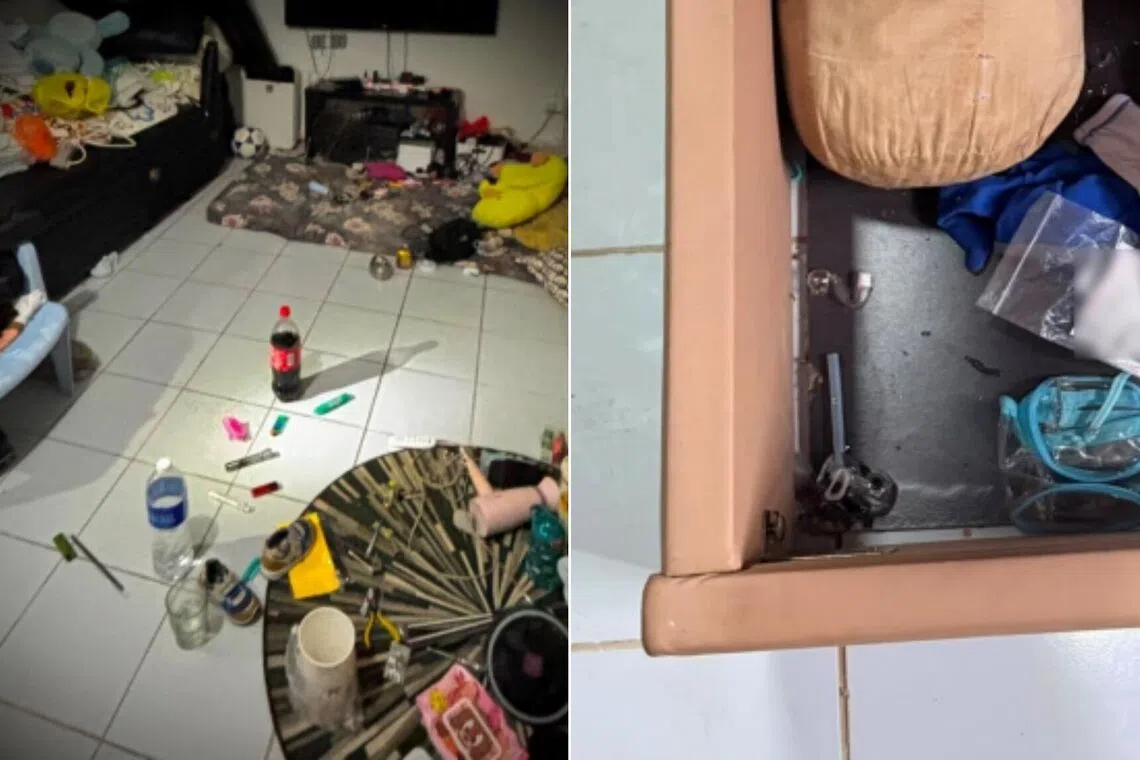 Couple arrested after exposing their toddler and 7-month-old baby to drugs