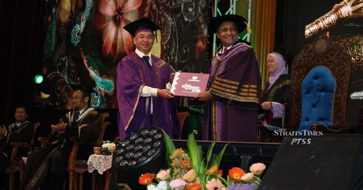 57-year-old fulfils lifelong dream, becomes polytechnic’s oldest graduate