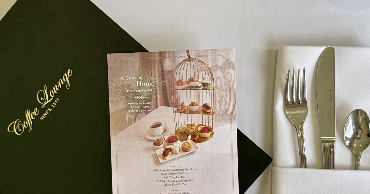 SG Food on Foot | Singapore Food Blog | Best Singapore Food | Singapore Food Reviews: Coffee Lounge @ Goodwood Park Hotel