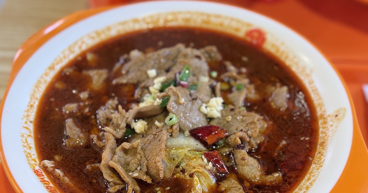 SG Food on Foot | Singapore Food Blog | Best Singapore Food | Singapore Food Reviews: Sha Xian Snacks (沙县小吃) @ West Coast Plaza