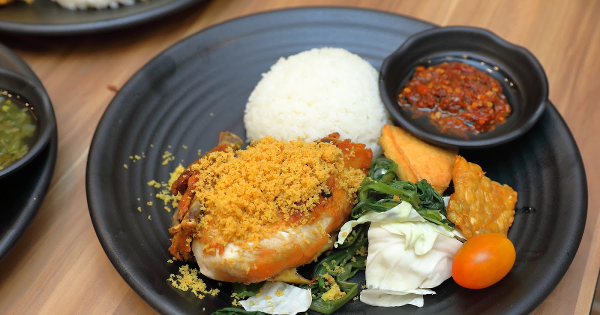 SG Food on Foot | Singapore Food Blog | Best Singapore Food | Singapore Food Reviews: Bebek Goreng Pak Ndut @ Sengkang Grand Mall