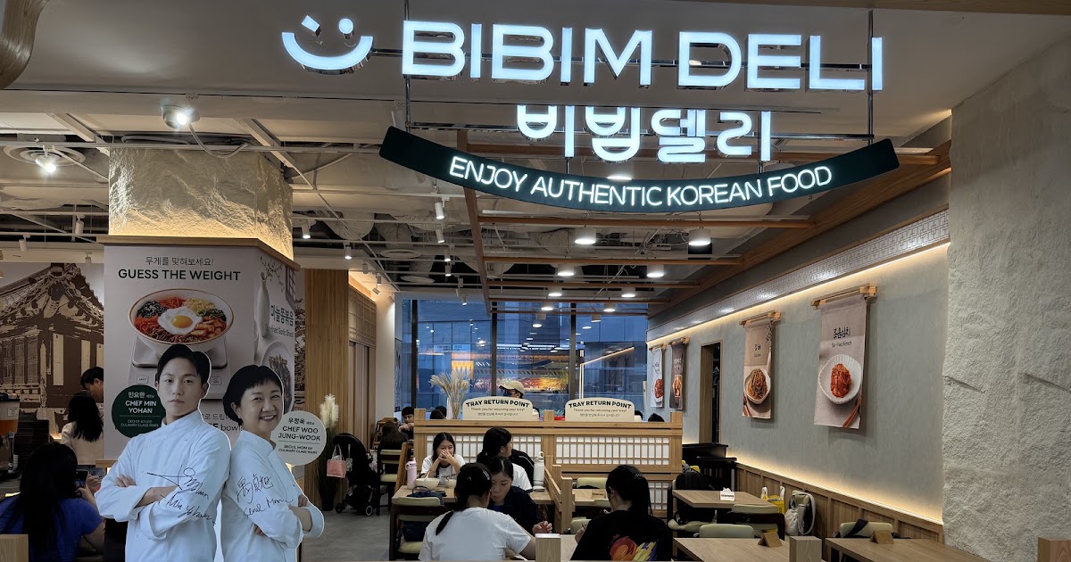 SG Food on Foot | Singapore Food Blog | Best Singapore Food | Singapore Food Reviews: Bibim Deli @ JEM