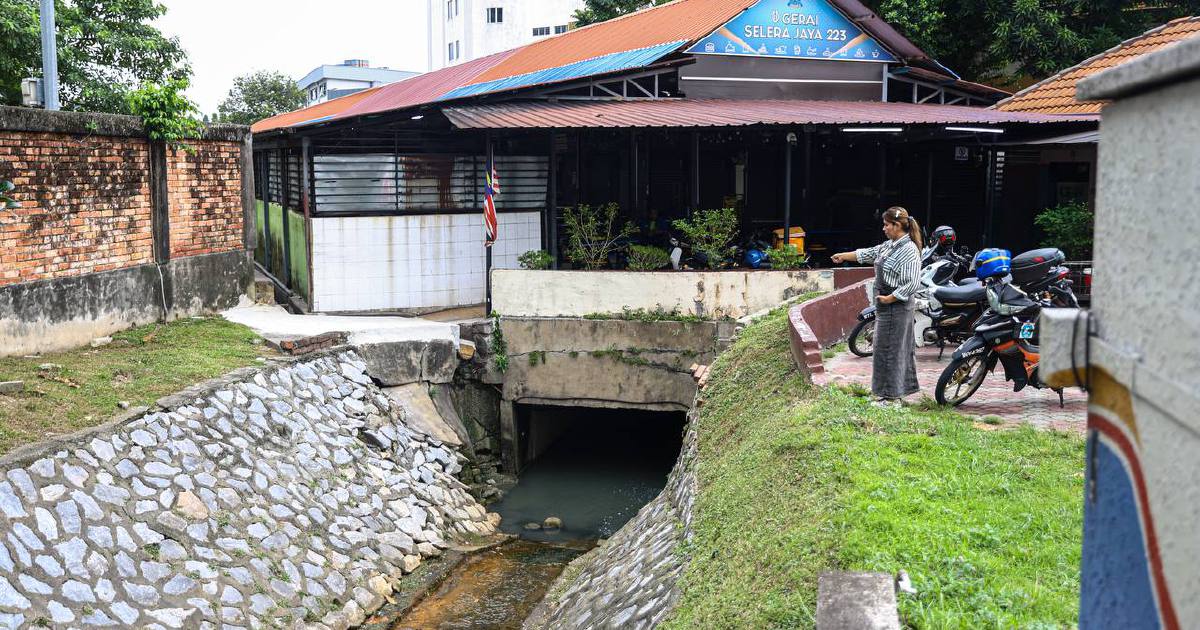 Medan Selera 223 traders pin hopes on RM40.5m flood plan