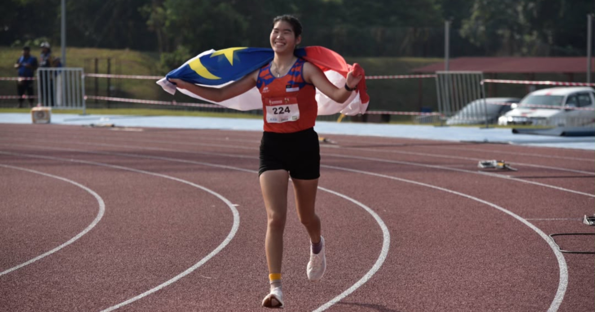 BTS inspiration fuels Li Ren to Sukma record walk victory