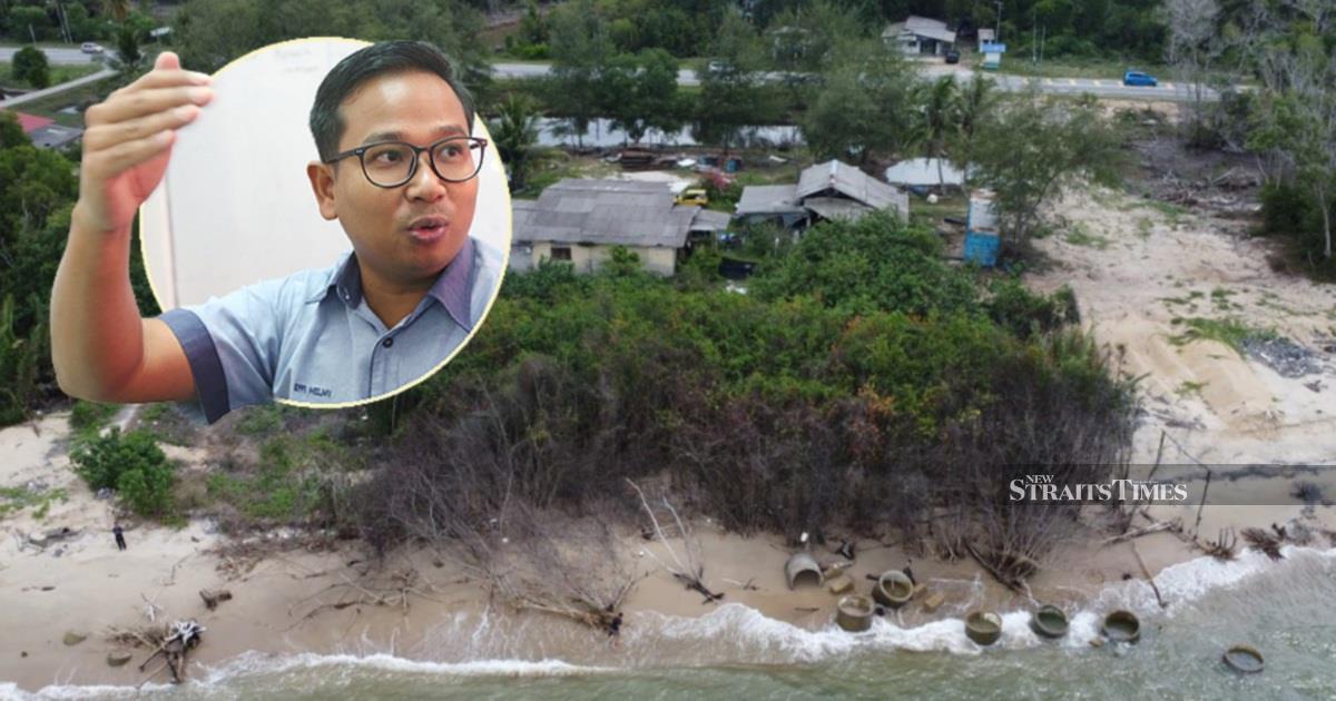 Pahang coastline needs early action as erosion risks grow
