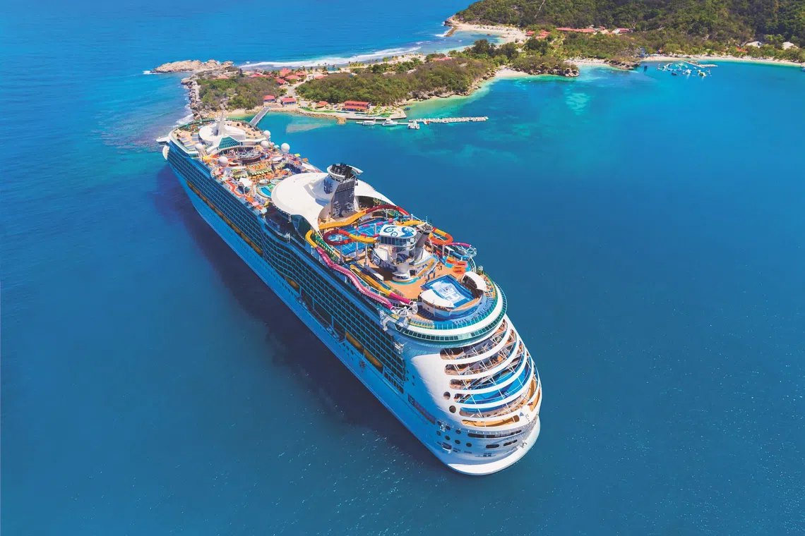 Royal Caribbean’s Navigator of the Seas Singapore season