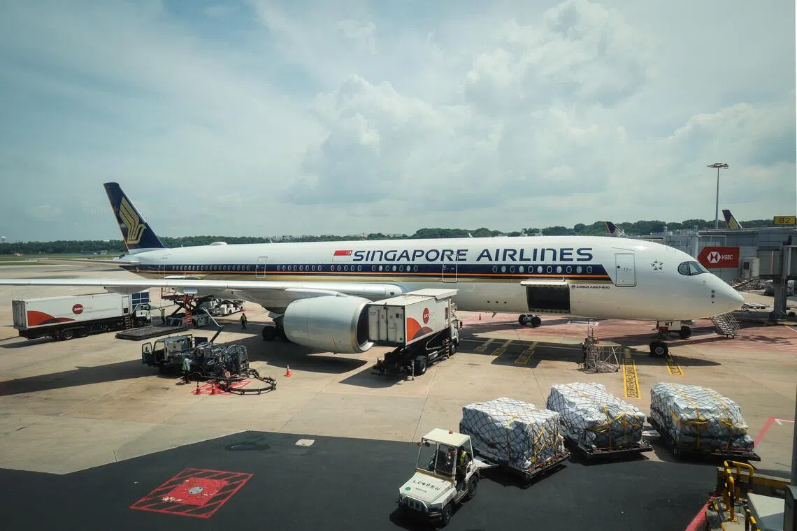 New York-bound SIA flight turns back to S’pore shortly after take-off due to technical issue