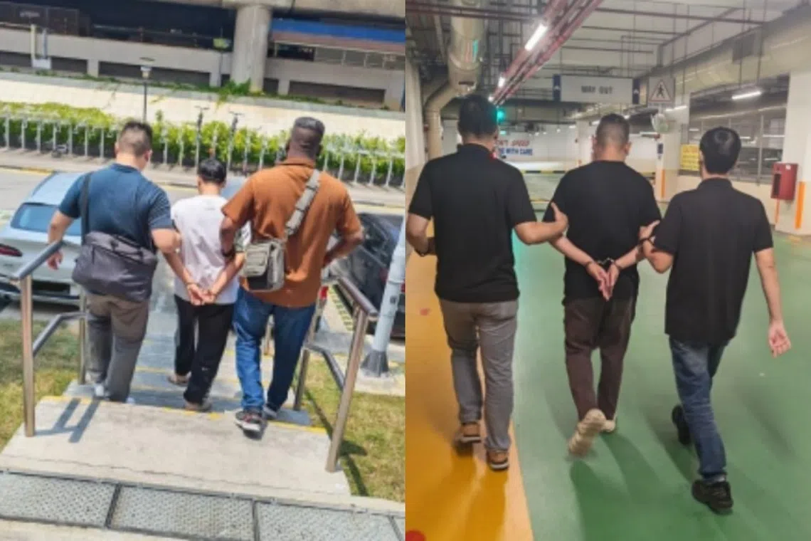Two men nabbed for scam involving compromised Singpass accounts to create LiquidPay e-wallets