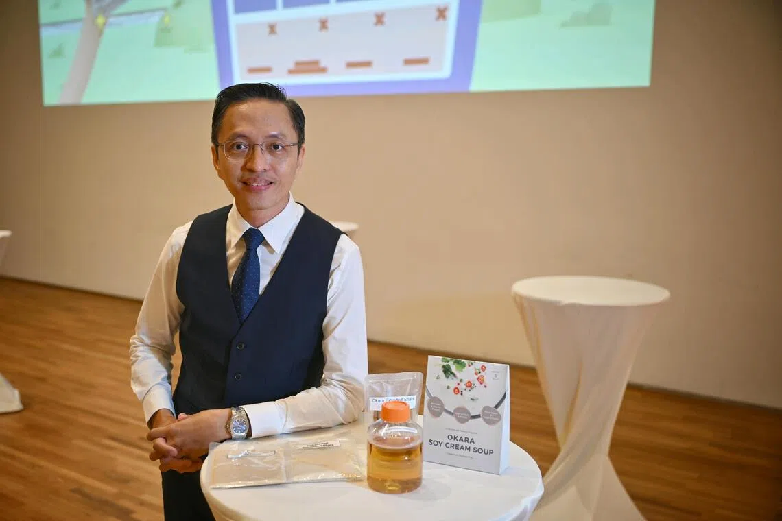 Food scientist who turned soya pulp to food among 14 recipients of Singapore eco award