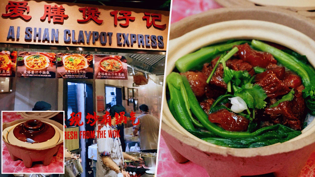Hong Kong’s Ai Shan Claypot Express In S’pore Lets You Take Home Rice In Its Claypot For  Extra
