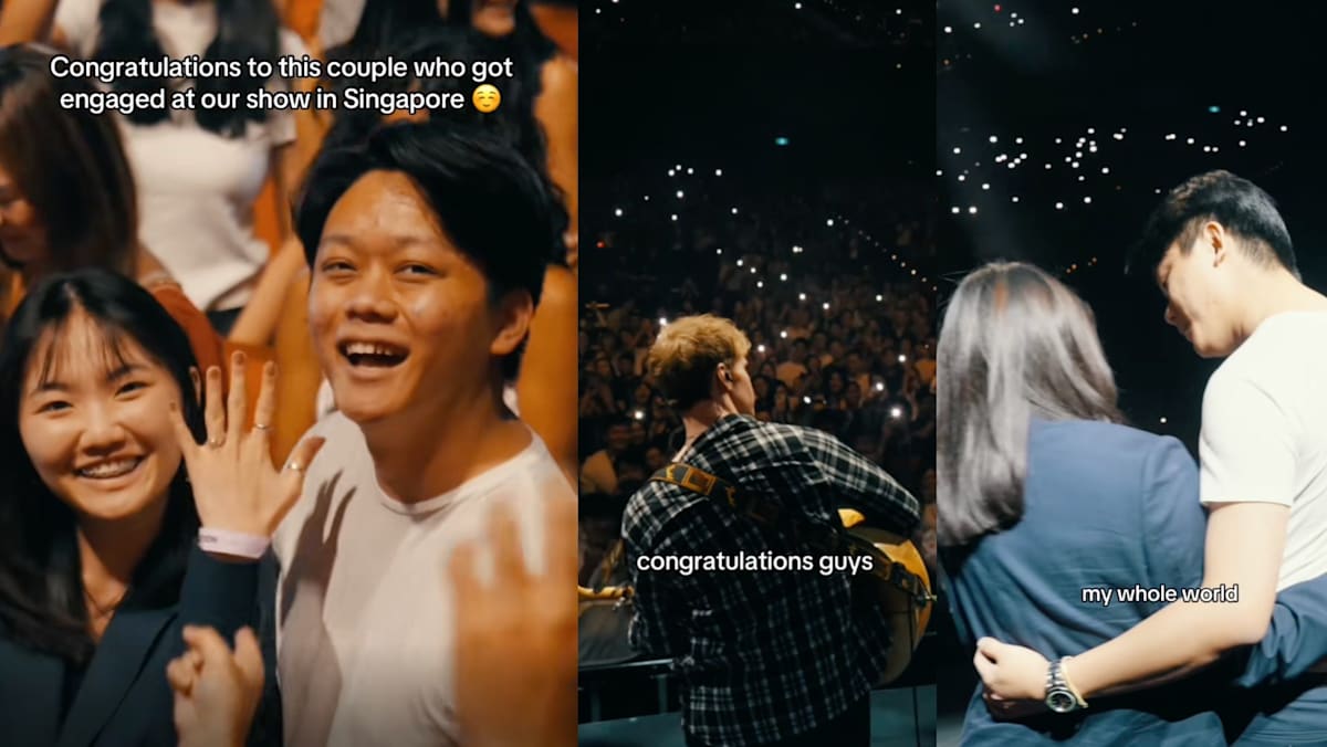 Singapore Couple Gets Engaged During Irish Band Kodaline’s Concert At The Star Theatre
