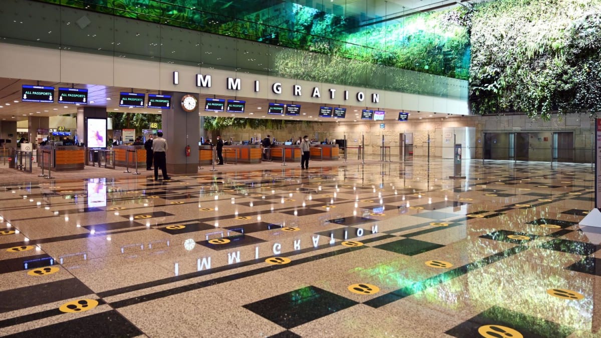 Man fled Singapore on fishing boat to avoid jail, caught at Changi Airport more than 20 years later