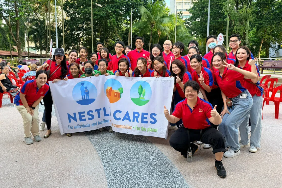 How this company supports employees and the wider community