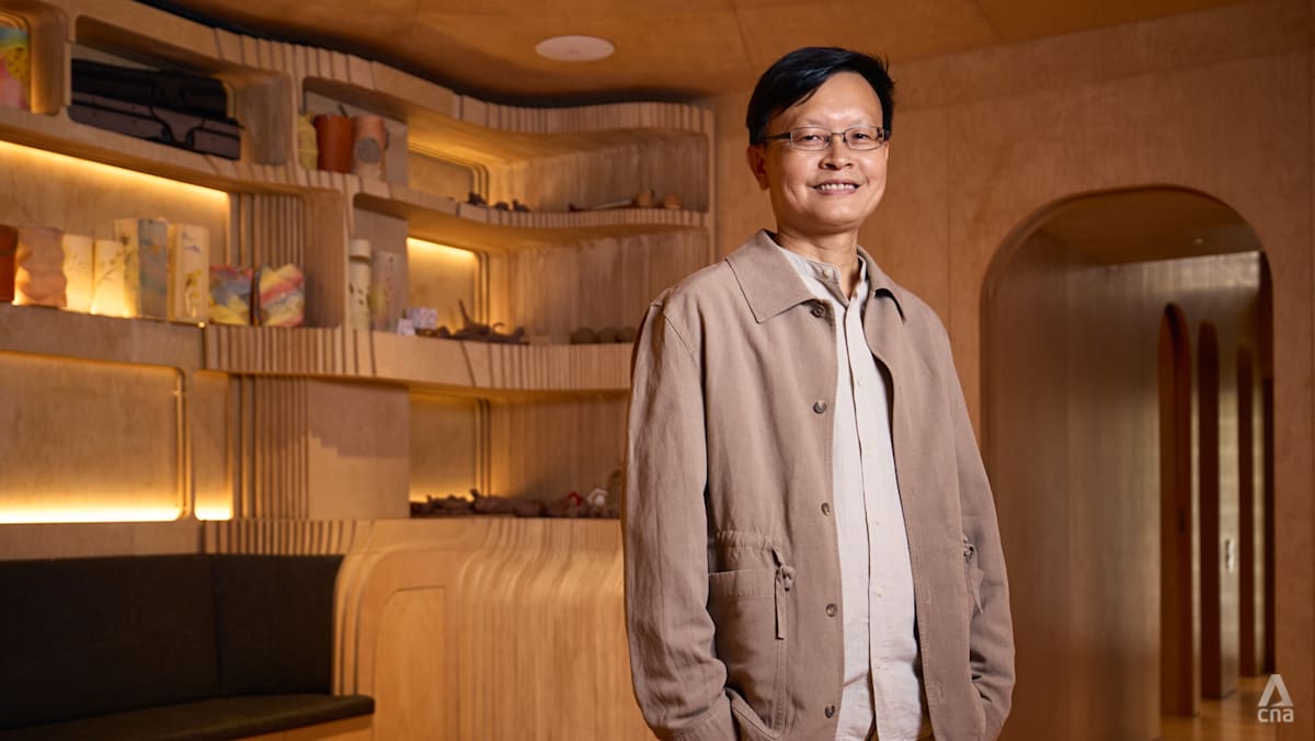 Singapore architect Chang Yong Ter on designing with nature