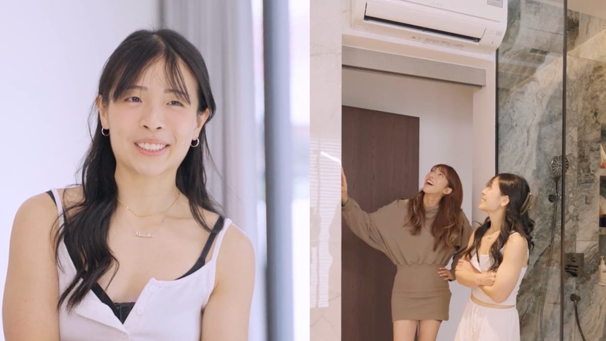 Content Creator Natasha Tan’s Landed Home Cost S0K To S0K To Reno; Has Hidden Doors And Even A Bathroom With Its Own Aircon