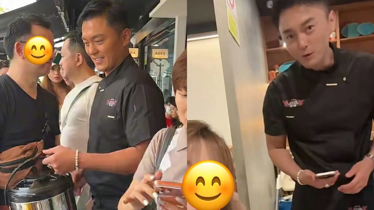 Mat Yeung Spotted Serving Customers At His Roast Meat Restaurant In M’sia, Praised For Being “Super Friendly”