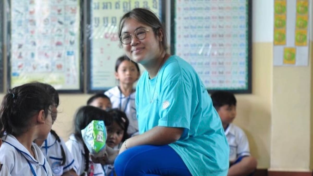 She struggled in school before earning Singapore’s highest youth development award