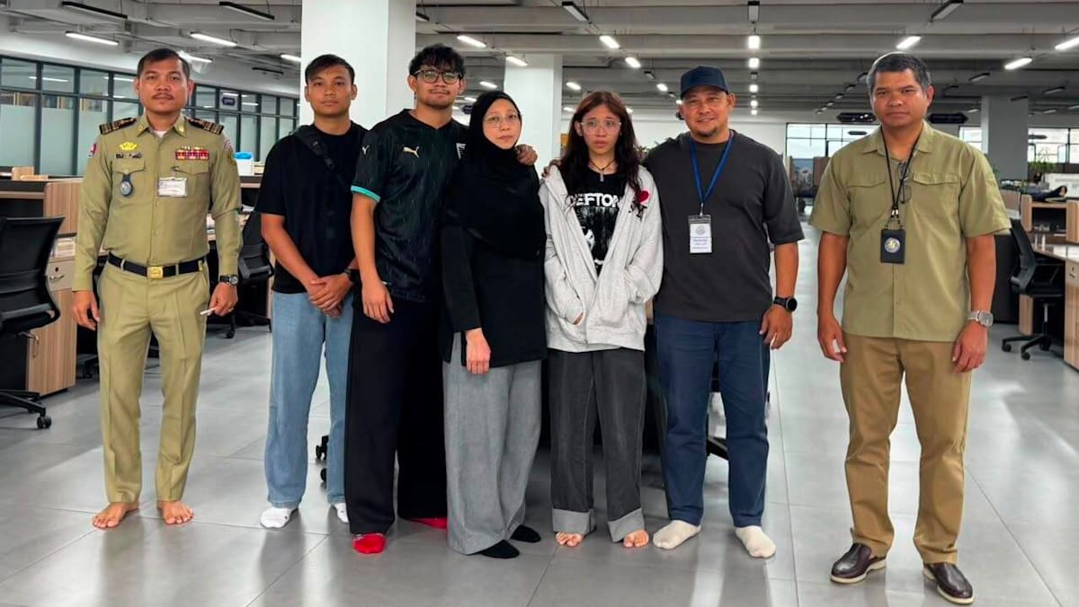 Missing Singaporean woman found in Cambodia says she was not forced into scam activities