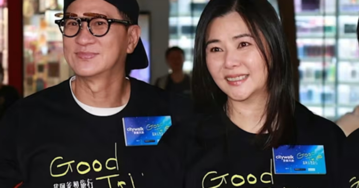 #SHOWBIZ: Yoyo Mung reunites with Nick Cheung for acting comeback in ‘Good Trip’
