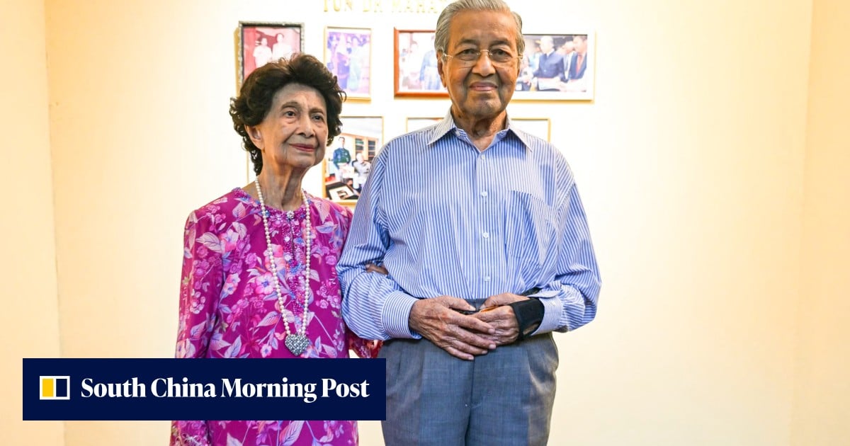Developing | Siti Hasmah, wife of Malaysia’s Mahathir Mohamad, dies aged 100