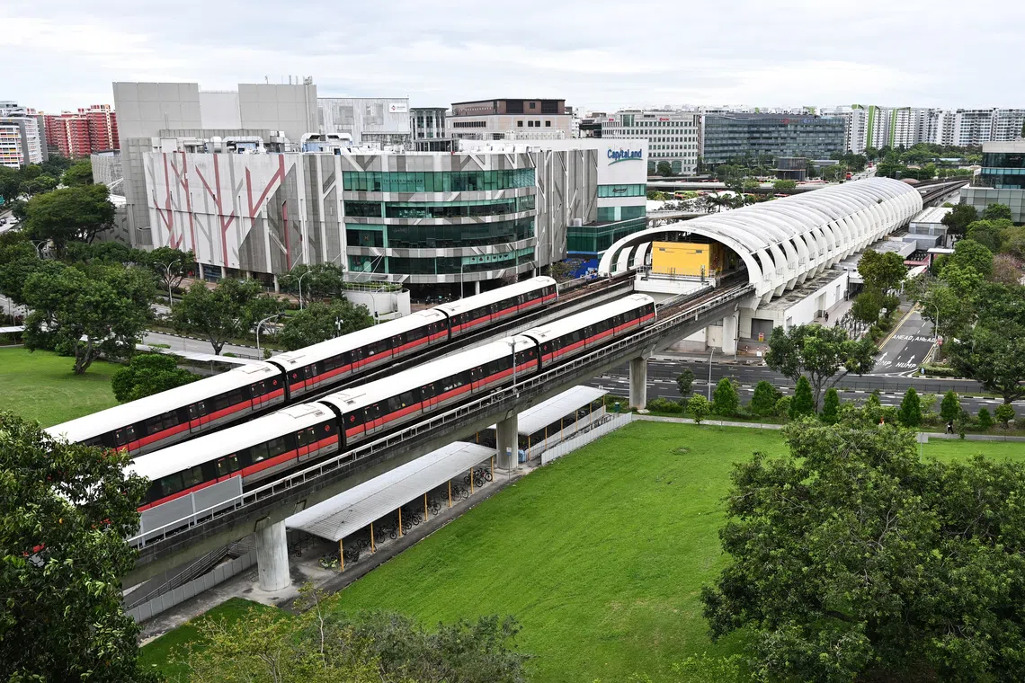 SMRT inspects tunnel cross-passage doors after metal cladding incident