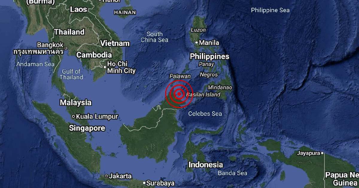 3.7-magnitude quake detected 88km north of Sandakan