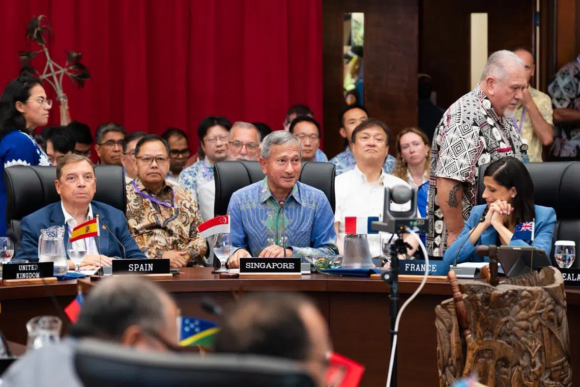 S’pore renews training programmes for Pacific island officials