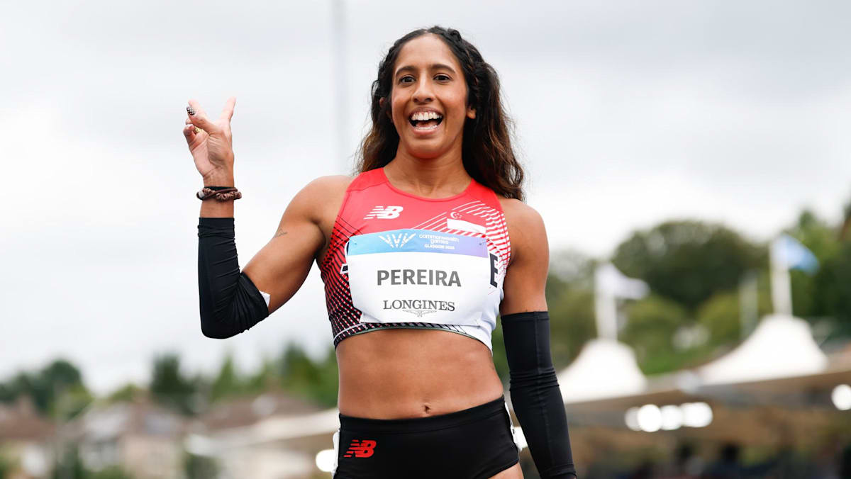 ‘Embracing the pressure’: Singapore’s Shanti Pereira confident and ready for Asian Games, says coach