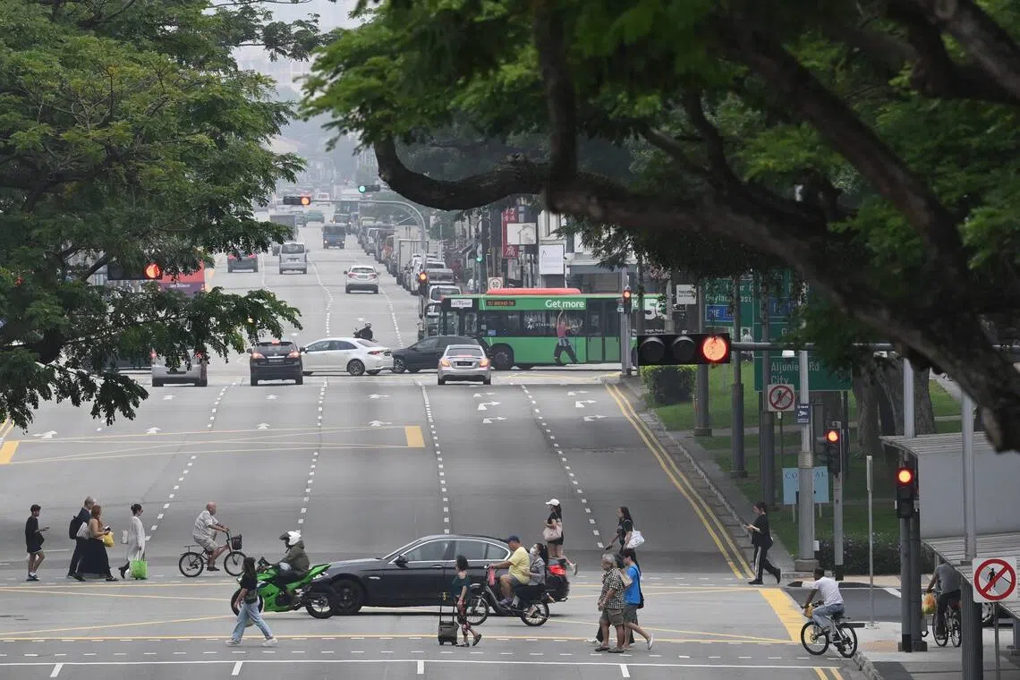 Haze in S’pore: Air quality returns to moderate levels