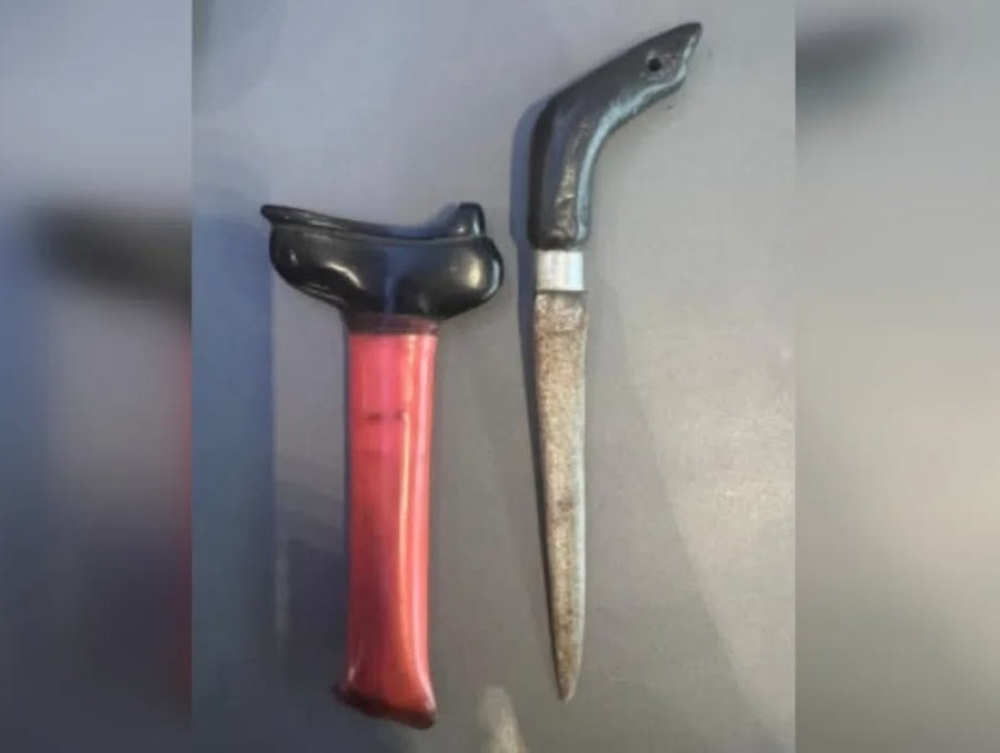 Indonesian national charged after allegedly hiding 19.5cm knife in shoe at Singapore’s Changi Airport