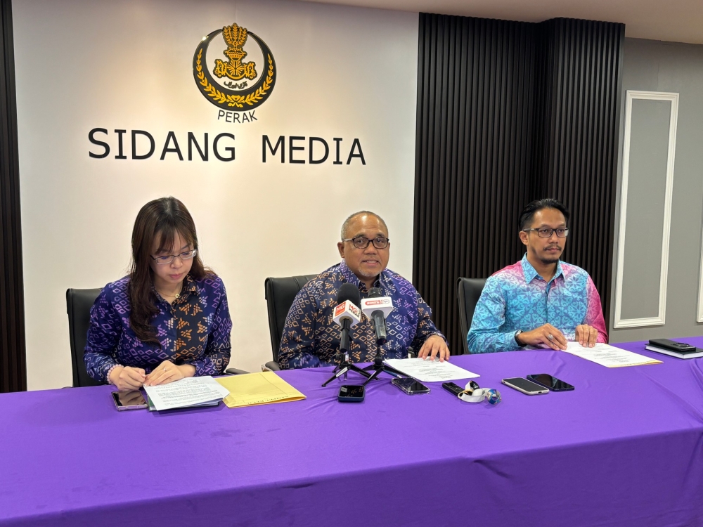 No changes to Perak Opposition seating despite Bersatu fallout, says Speaker